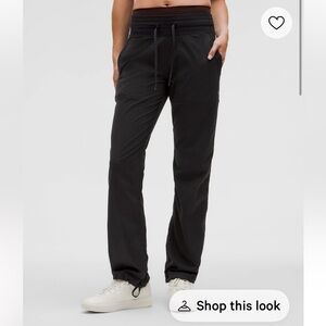 Lululemon Dance Studio Mid-Rise Pant Regular 8 Black